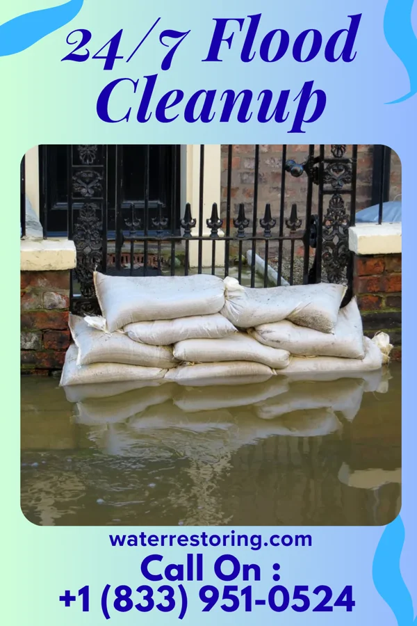 24/7 Flood Cleanup in Topton, PA