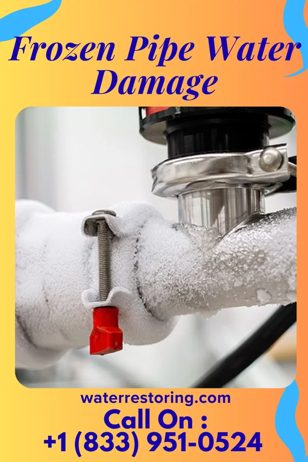 Frozen Pipe Water Damage in Topton, PA
