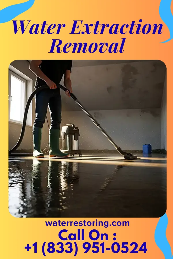 Water Extraction Removal in Topton, PA